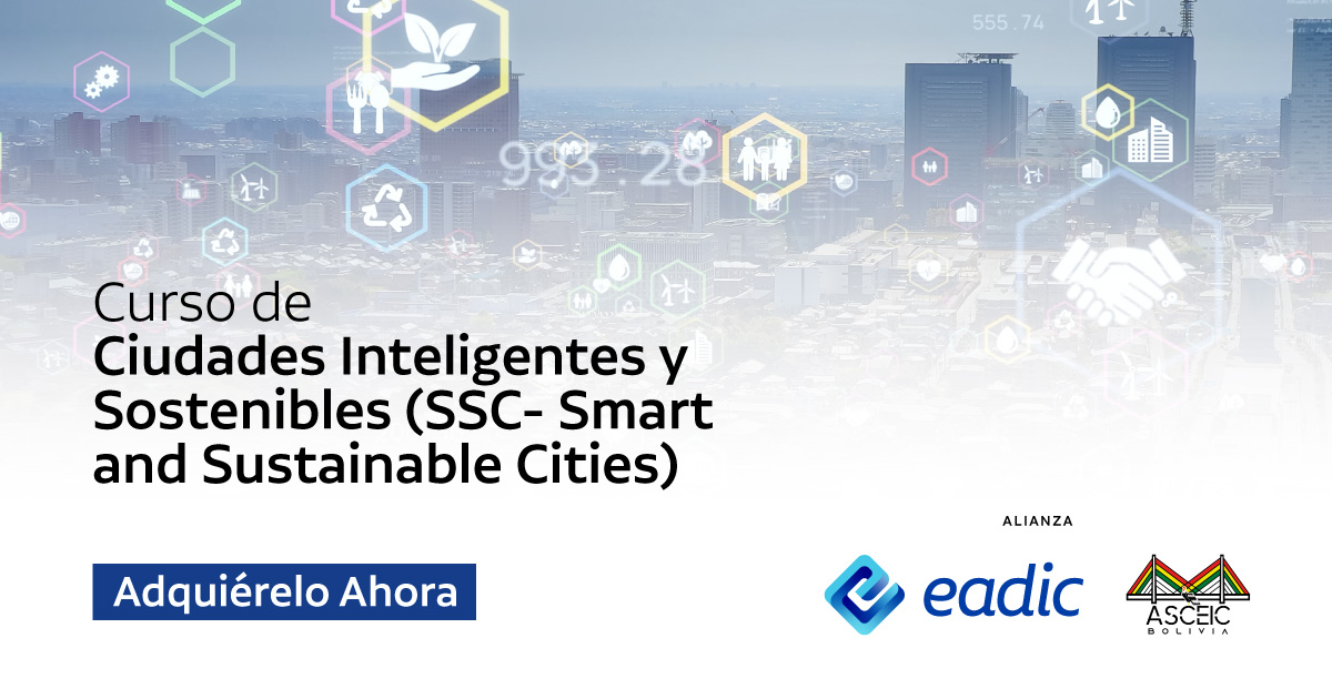 Curso De Ciudades Inteligentes Y Sostenibles